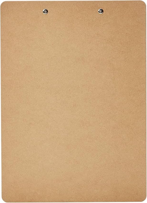 Thumbnail 2 de Amazon Basics Portapapeles Rígido Marrón - Pack de 6 📋