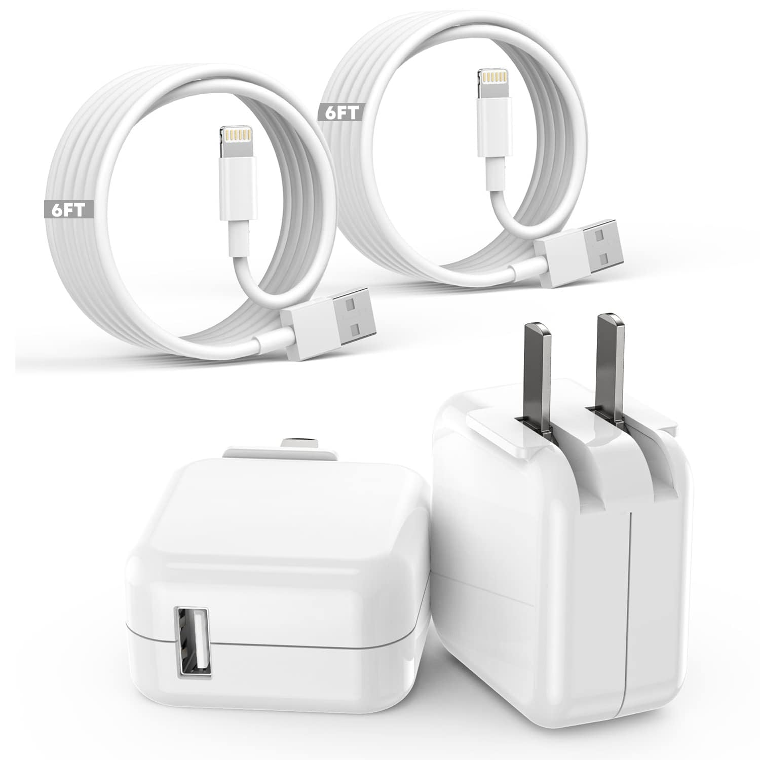 Detalle de Fitquipment 12W Charger 2-Pack