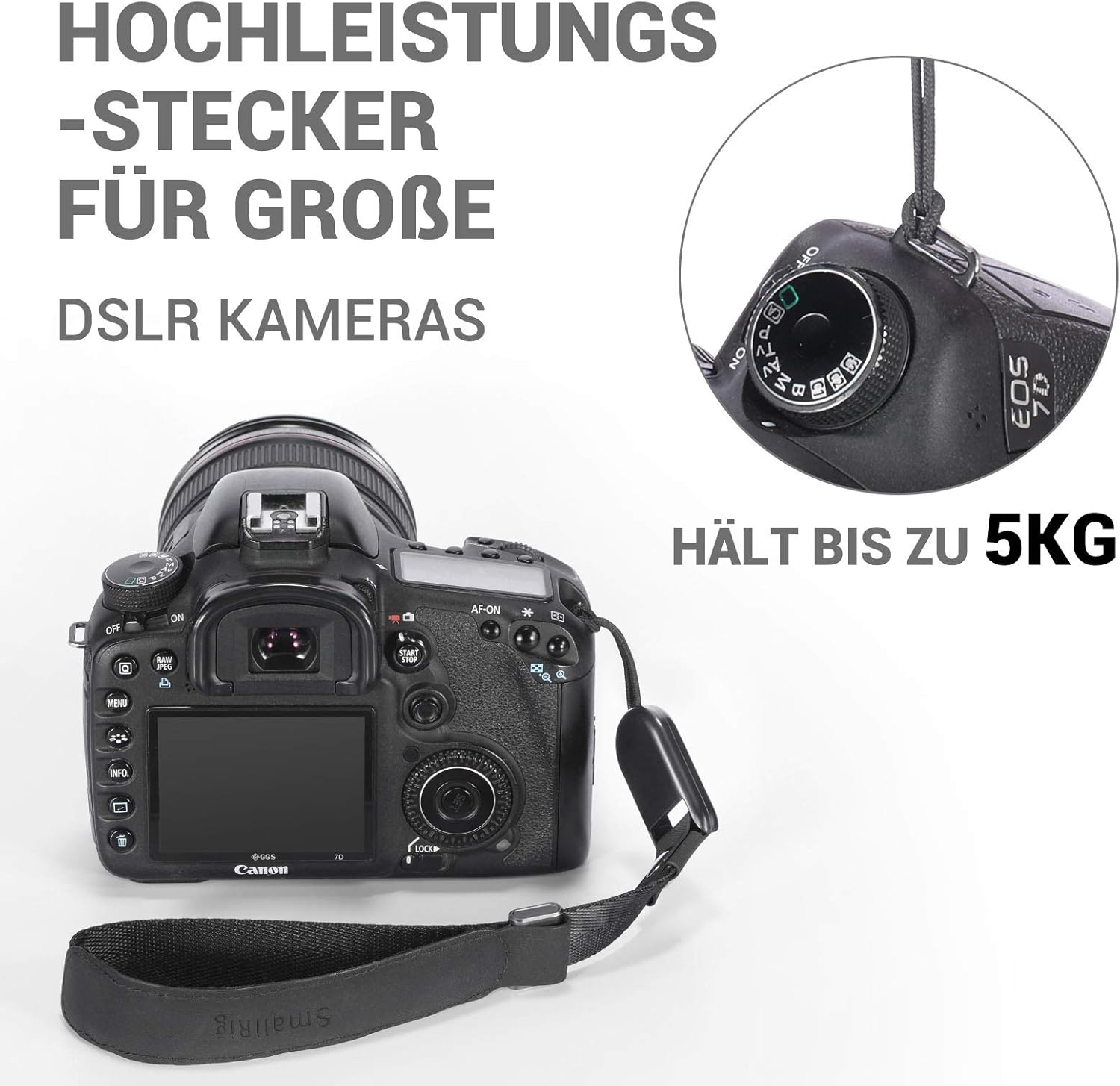 Thumbnail 2 de SMALLRIG 2398 dragonne néoprène pour appareil 📷