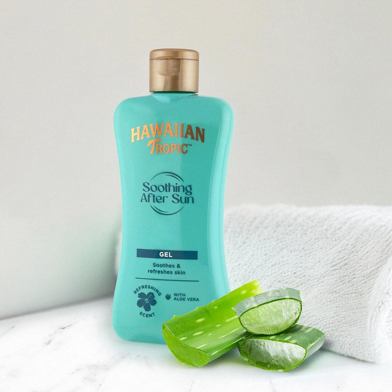 Thumbnail 6 de Hawaiian Tropic Soothing After Sun Gel 200 ml: lenitivo all’aloe vero, fresco e vegan