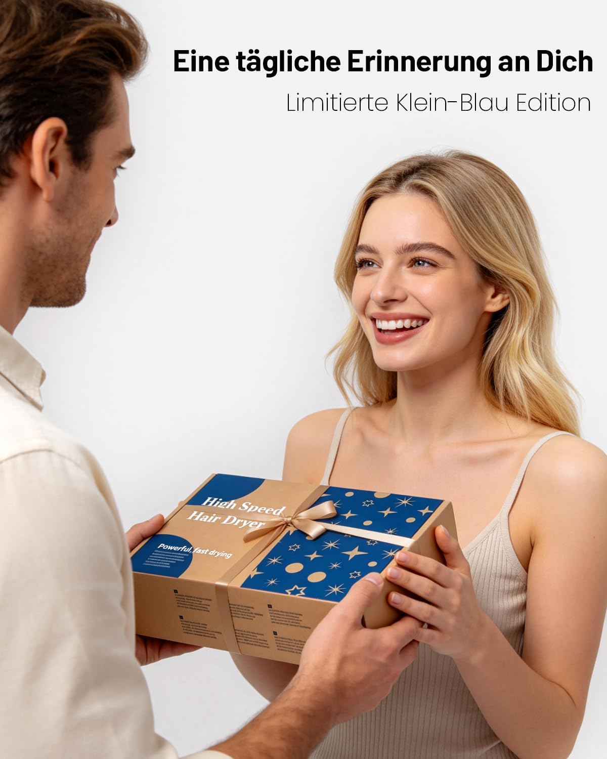 Thumbnail 6 de BANNILU Föhn mit Diffusor – ultraleicht, 160.000 U/min, 65 m/s, Diffusor & Magnetaufsätze, 370 g