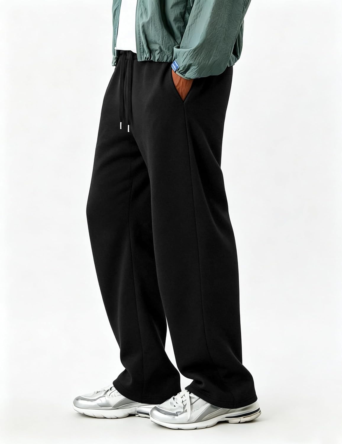 Detalle de Men's Fleece-Lined Sweatpants
