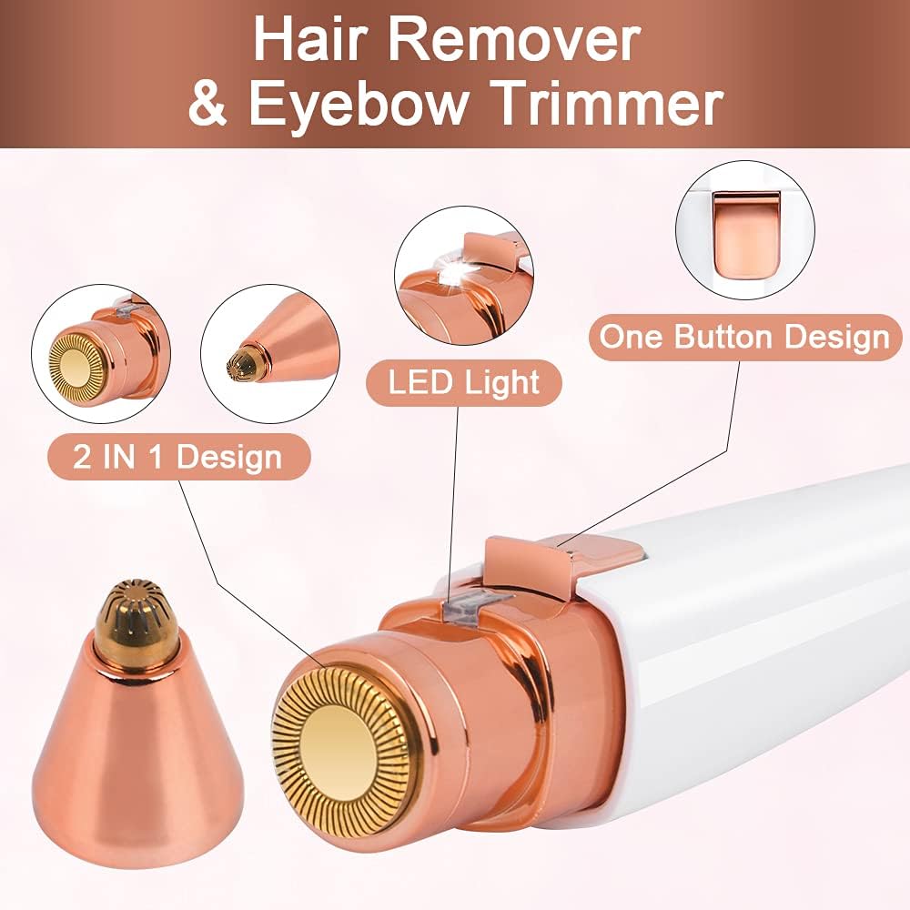 Thumbnail 2 de URAQT Depiladora Facial Mujer 600 mAh