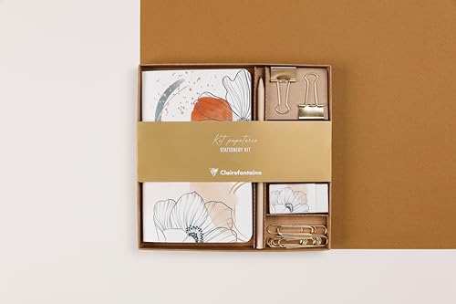 Detalle 2 de Kit Clairefontaine 115984C avec carnet 11x17 cm ⚙