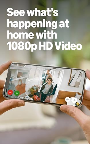 Thumbnail 1 de Ring Indoor Camera (2nd Gen) | Plug-In Pet Security Camera