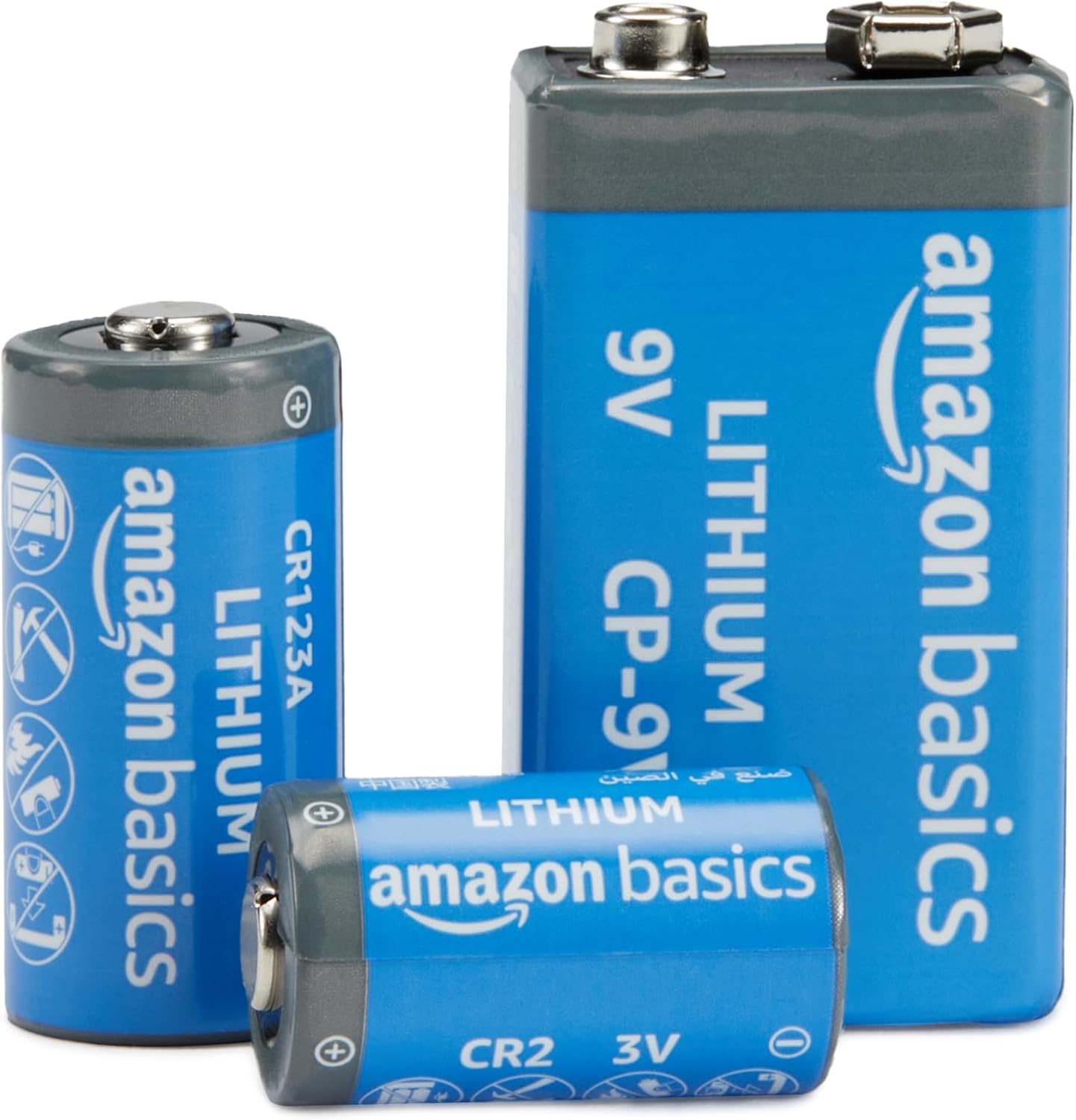 Thumbnail 4 de Amazon Basics 4-Pack CR2 Lithium Batteries — 3V, 800mAh