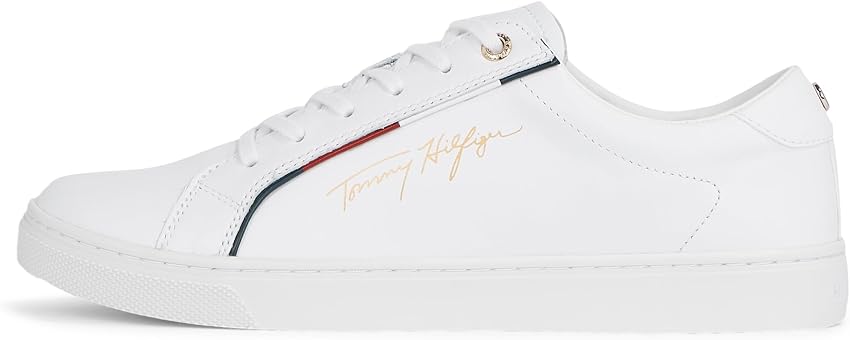 Thumbnail 1 de Tommy Hilfiger Mujer Sneakers Tommy Signature Blanco 👟 39 EU