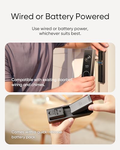 Thumbnail 5 de eufy Security Video Doorbell E340: Dual Cameras with 2K HDR, Local Storage and Delivery Guard