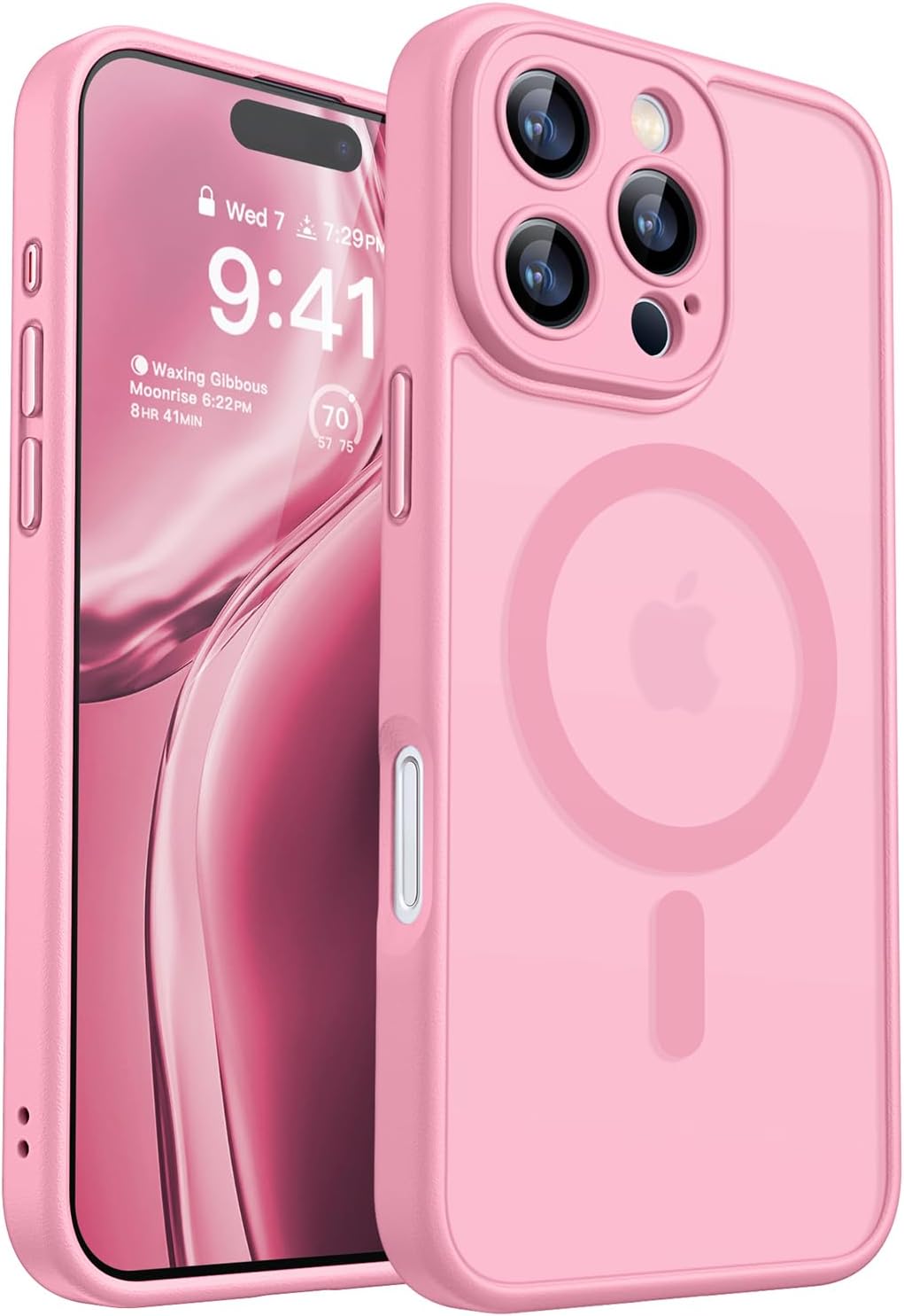 Detalle de CANSHN Coque magnétique iPhone 16 Pro 6,3 pouces