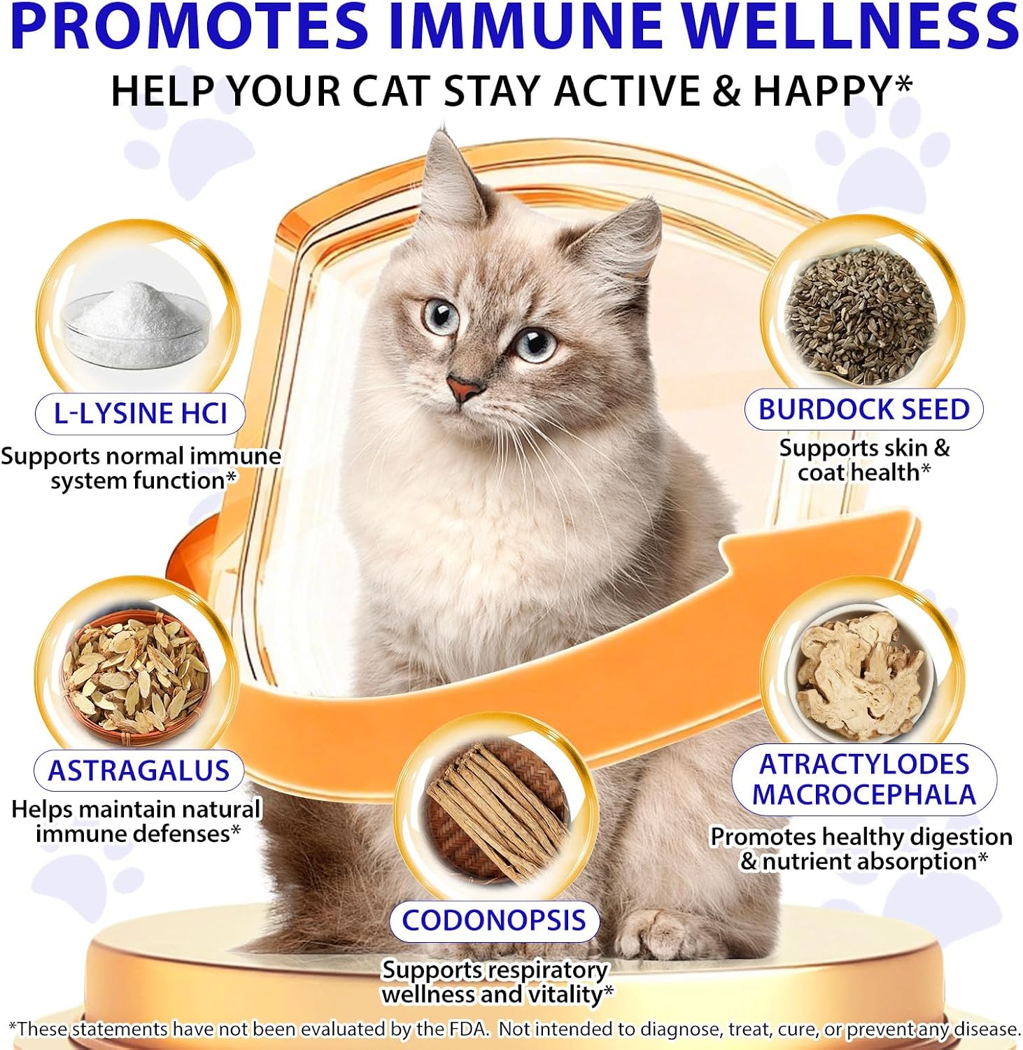Thumbnail 5 de L-Lisina para Gatos 60ML alivio respiratorio