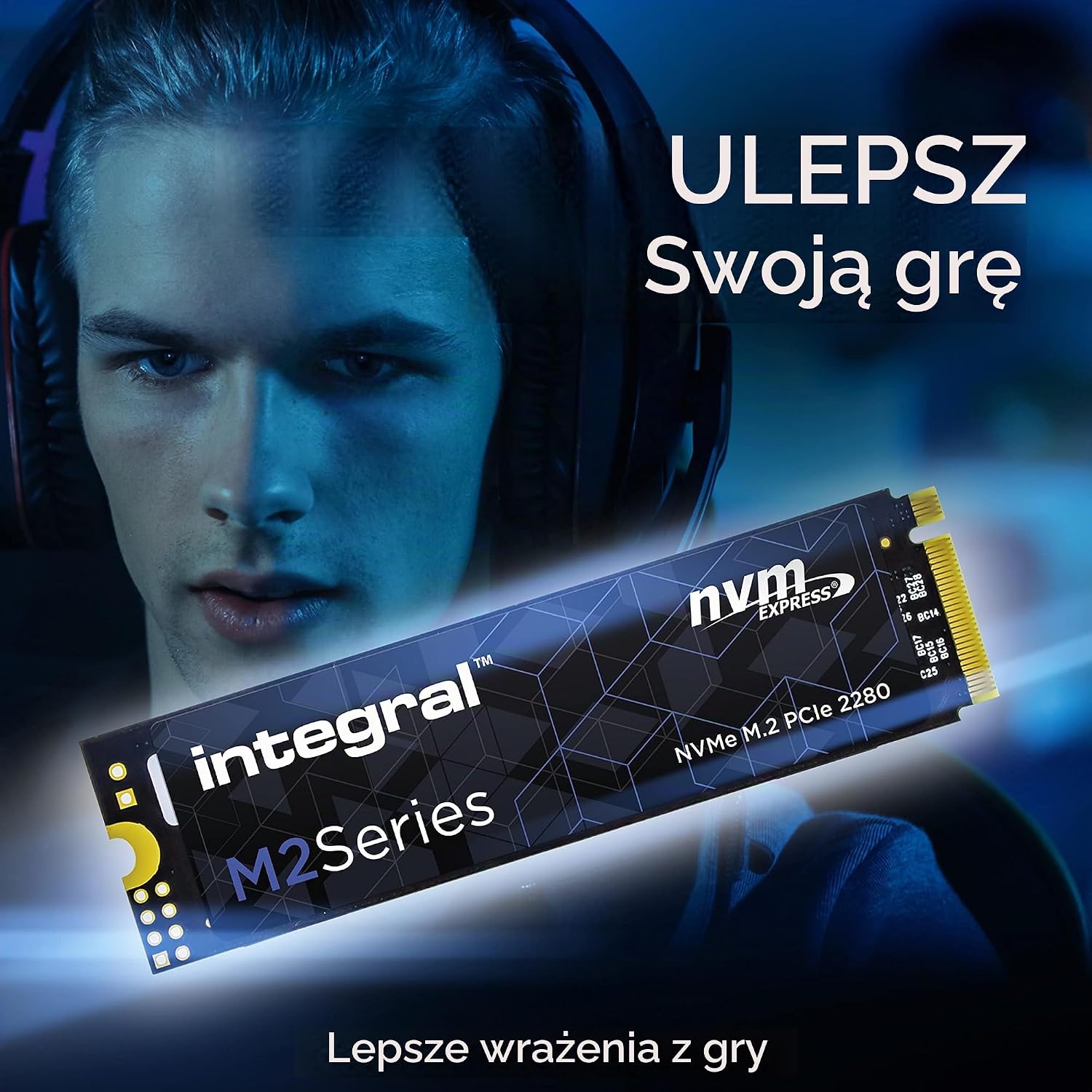 Thumbnail 2 de Integral 1 TB NVMe M.2 2280 SSD PCIe Gen3x4, odczyt do 3450 MB/s