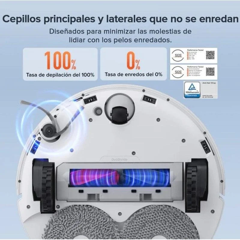 Thumbnail 3 de Roborock Qrevo Curv S5X robot aspirador con AdaptiLift 18500 Pa