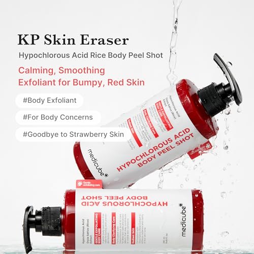 Detalle de medicube Body Peel Shot with Hypochlorous Acid – Honest buyer’s guide