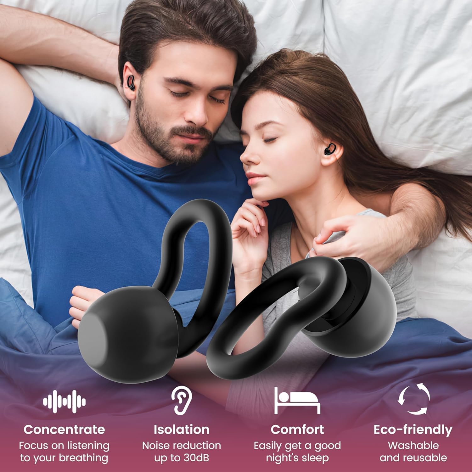 Detalle de Ear Plugs, 2 Pairs