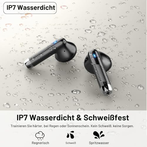 Thumbnail 6 de Drsaec J55: Bluetooth 5.4 In-Ear Kopfhörer – 6D HiFi, ENC & App-Anpassung