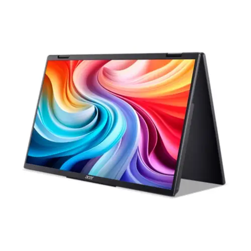 Detalle 1 de Acer PD3 PD163Q monitor portátil doble pantalla desplegable de 13,3" negro