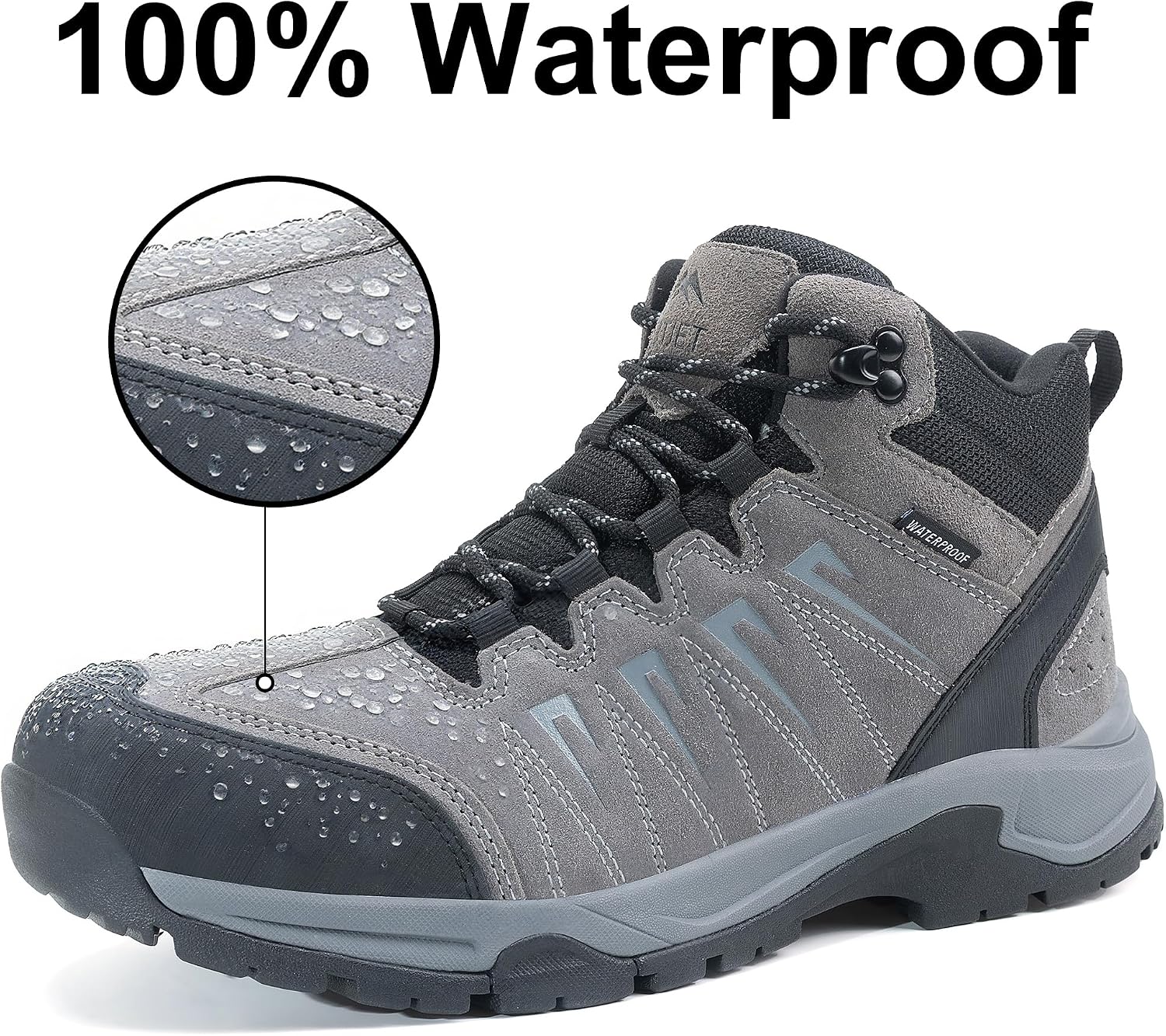 Thumbnail 5 de OUTJET Men's Waterproof Hiking Boots