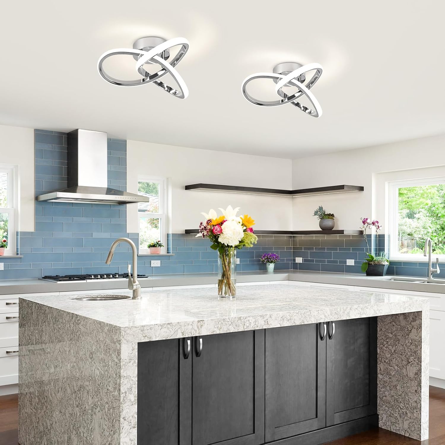 Detalle de EIDISUNY LED Ceiling Light 22W natural light
