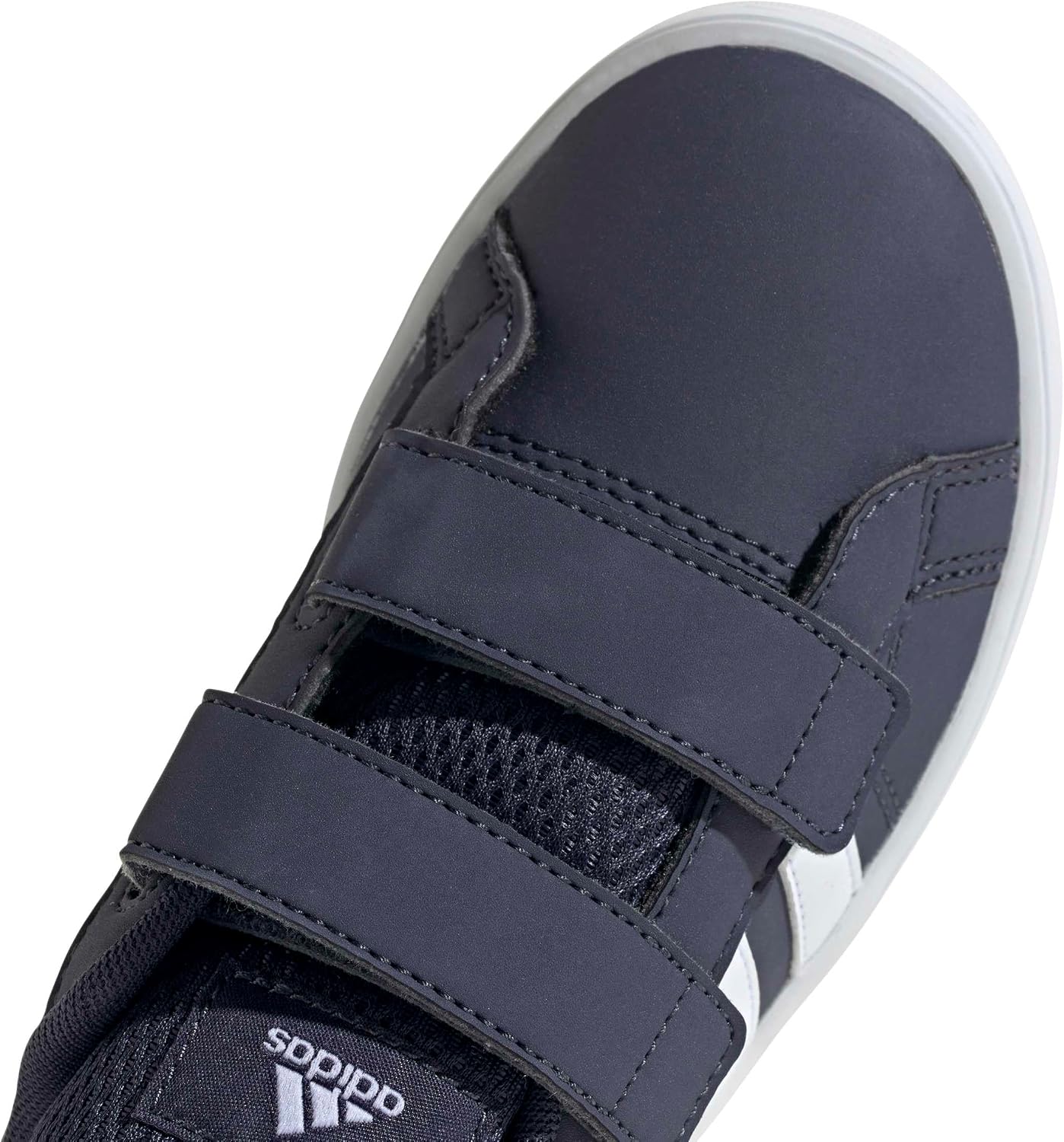 Thumbnail 3 de adidas Mixte enfant Vs Pace 2.0 Hook And Loop – Baskets à scratch Navy/Cloud White/Core Black, 29 EU