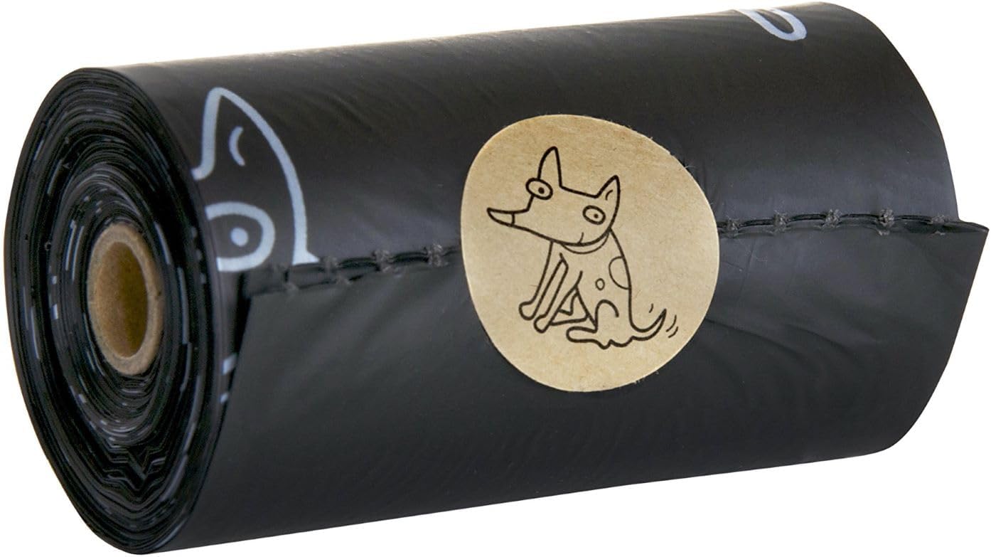Detalle de The Sustainable People 270 sacs compostables pour déchets canins (OK compost HOME) — grands et extra épais