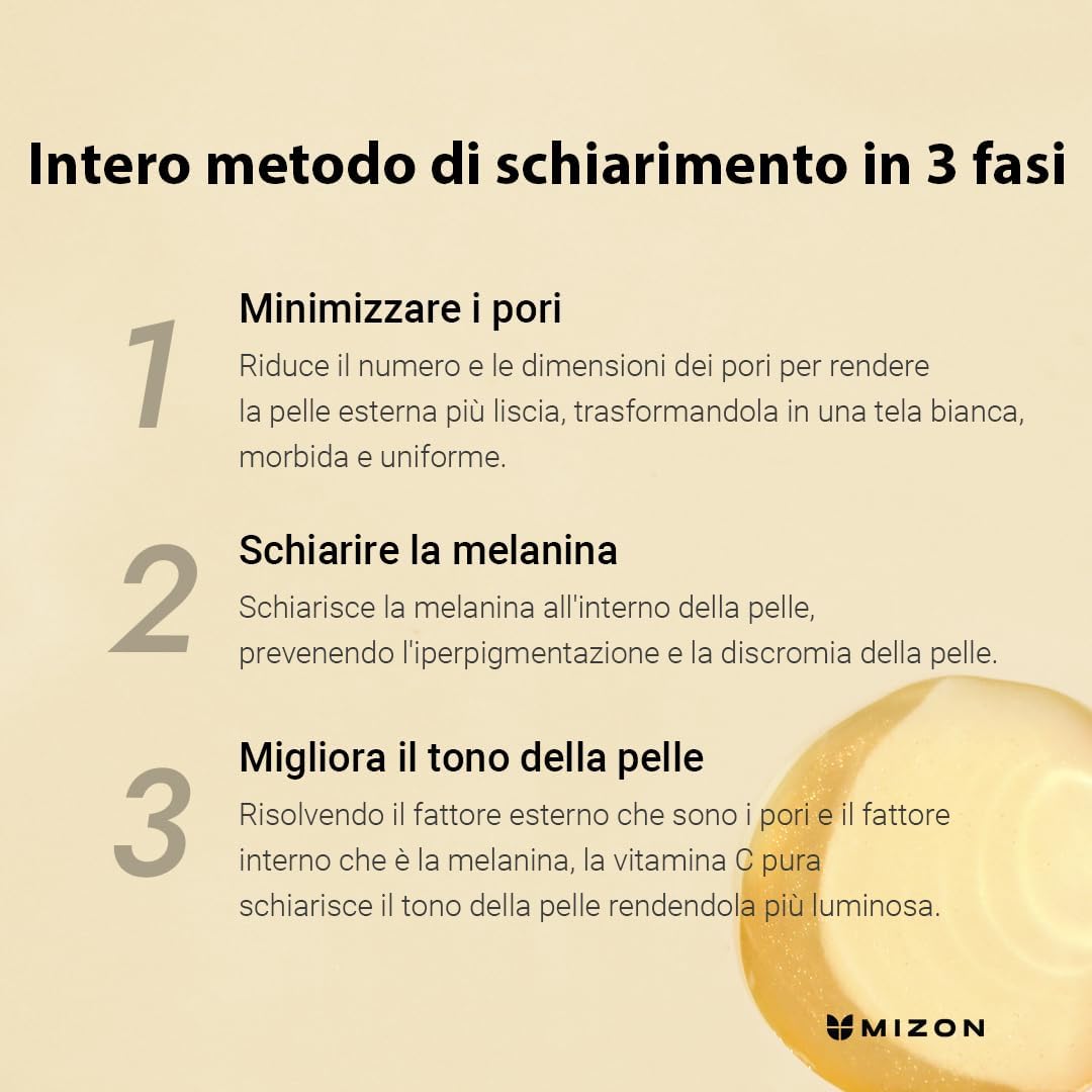 Detalle 2 de Mizon Siero Vitamina C 19% 💧