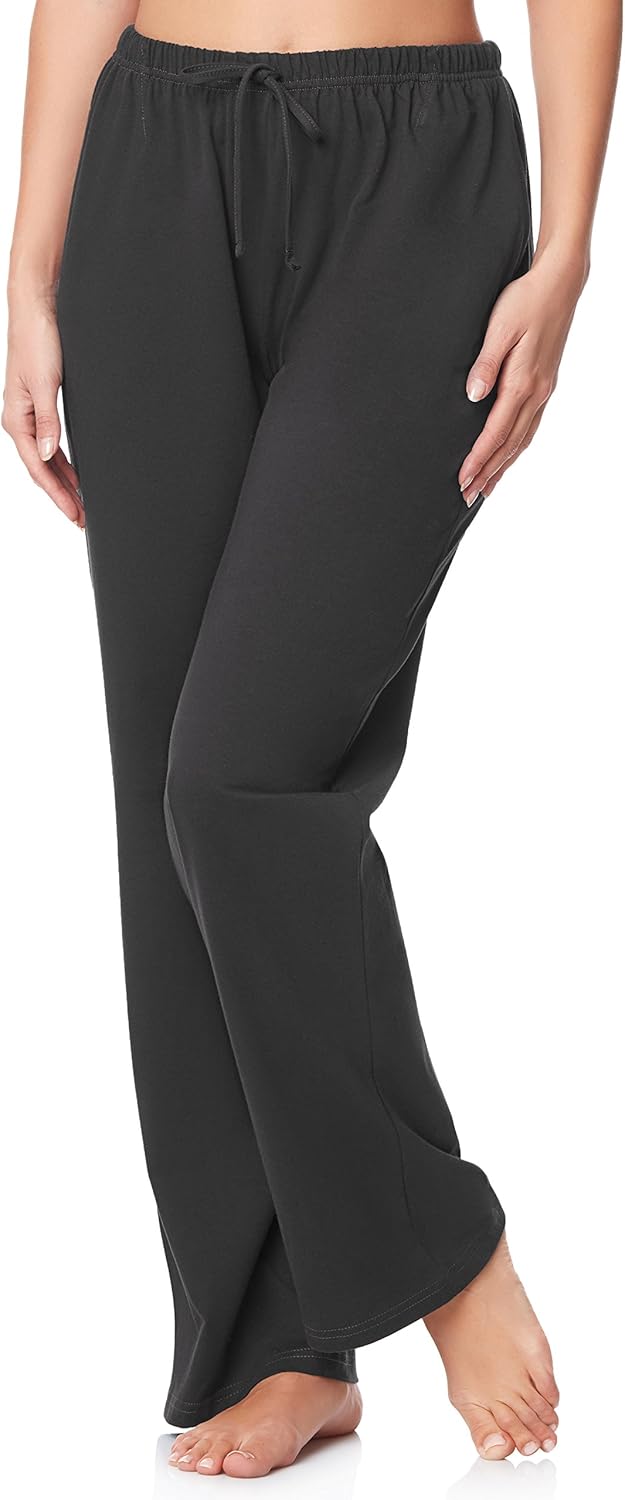 Merry Style Pantalon Bas de Pyjama 100% Coton Femme MPP-001