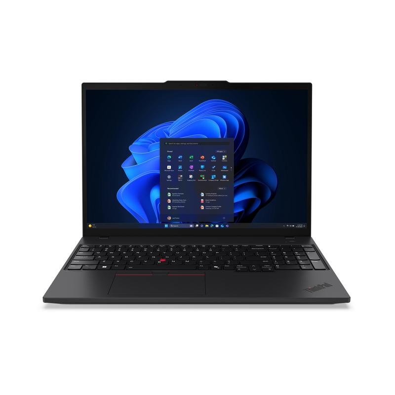 Detalle de Lenovo ThinkPad T16 Gen 4 de 16" Intel Core Ultra 5 225U, 32 GB RAM, 1 TB SSD, Intel Graphics, Windows 11 Pro