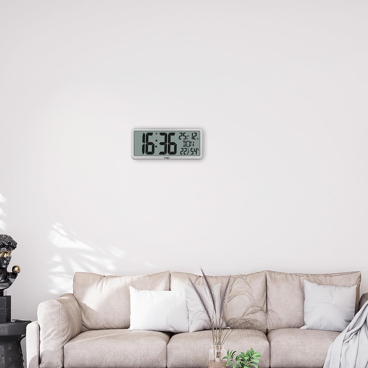 Detalle de TFA Dostmann Horloge Murale XL