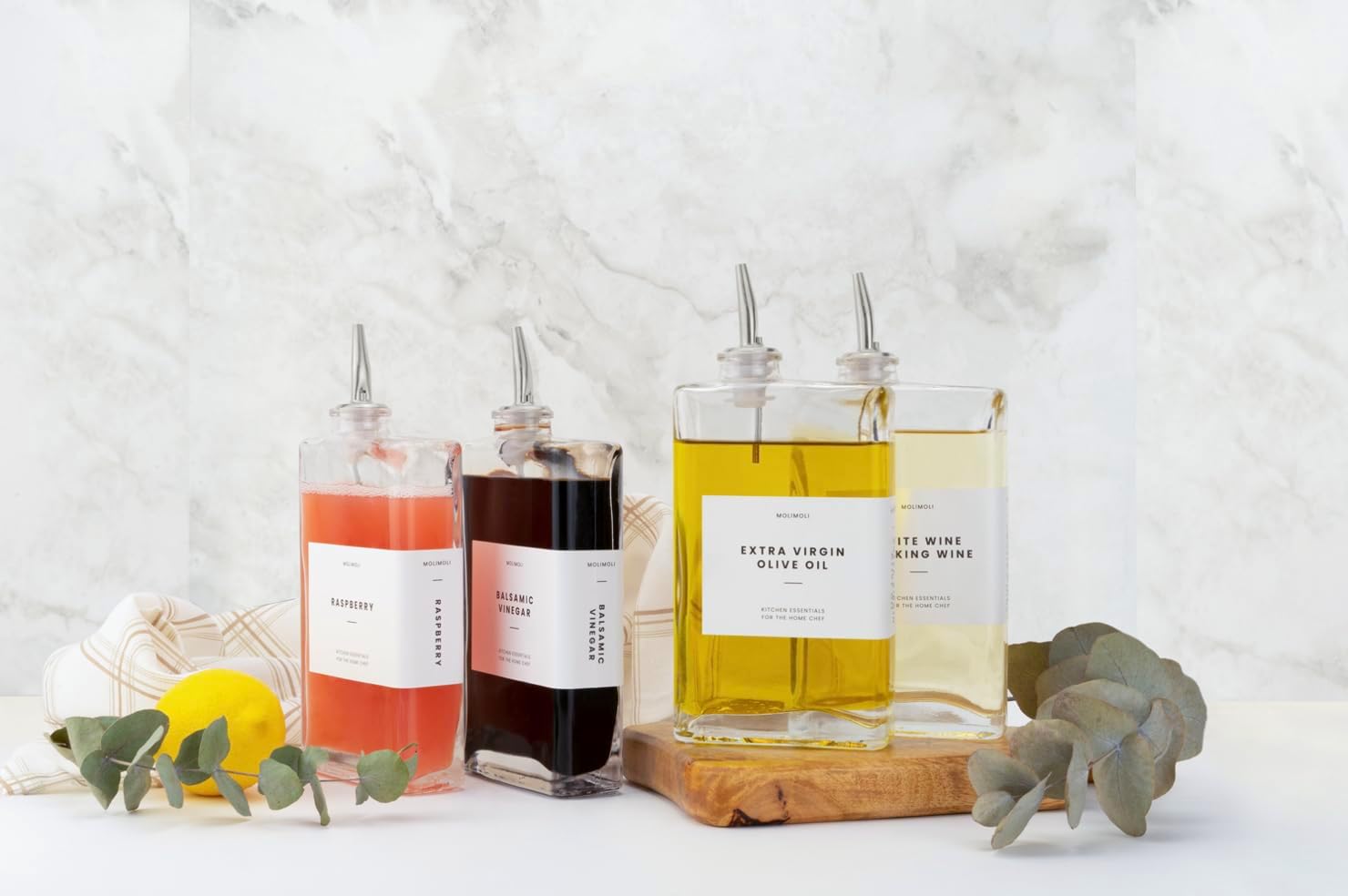 Detalle 1 de Molimoli Oil Dispenser Set of 4