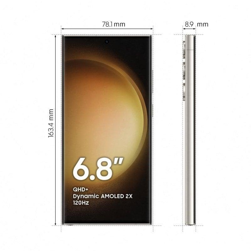 Detalle de Samsung Galaxy S23 Ultra 5G 512GB 6.8
