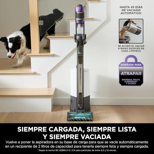 Detalle de Shark PowerDetect aspirateur sans fil, 70 min ⚙
