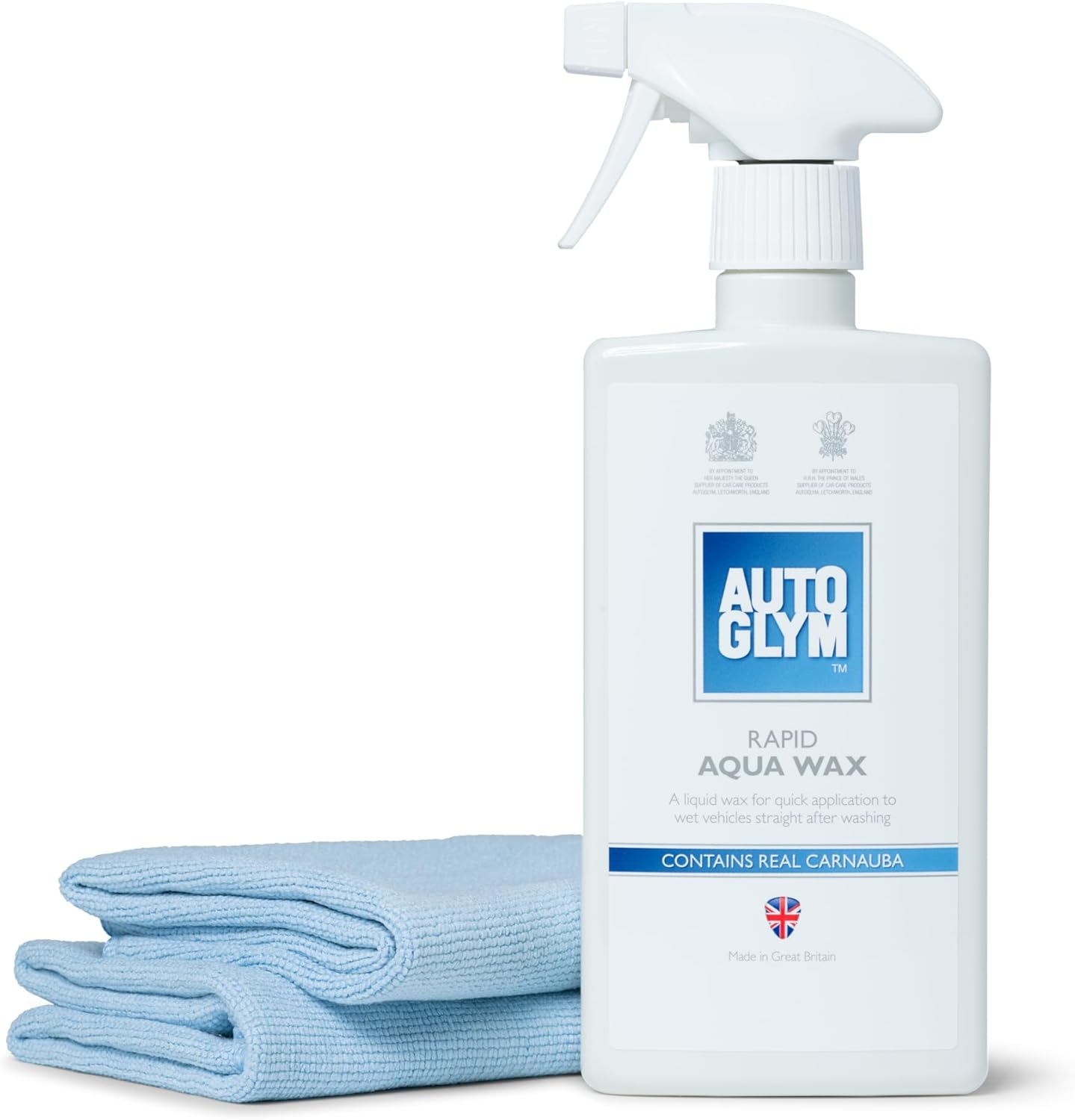 Thumbnail 2 de Autoglym Rapid Aqua Wax 500ml – Complete Car Wax Kit for All Exterior Surfaces