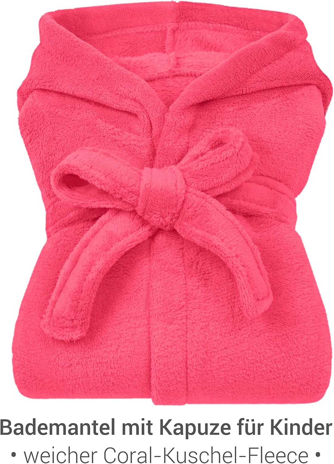 Detalle 2 de Emily's Check peignoir enfants en polaire douce – 1522.2202