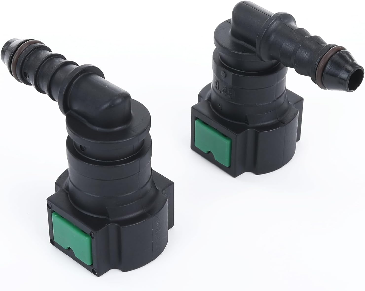 Thumbnail 6 de AC Performance Plastic Fuel Quick Connector (Female 5/16" tube to Male 5/16" barb) – Pack of 2