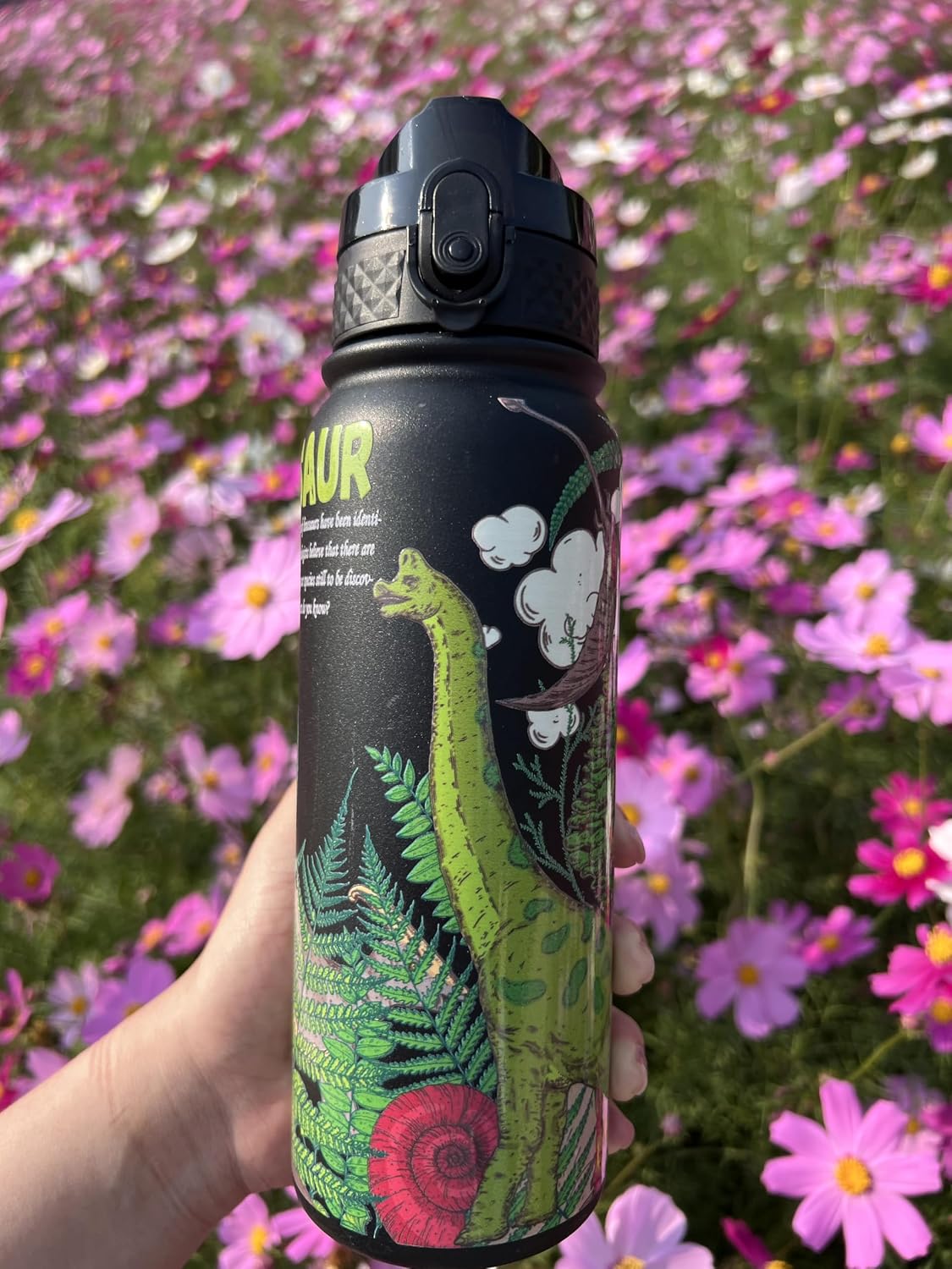 Thumbnail 6 de GOPPUS water bottle 600ml insulated straw