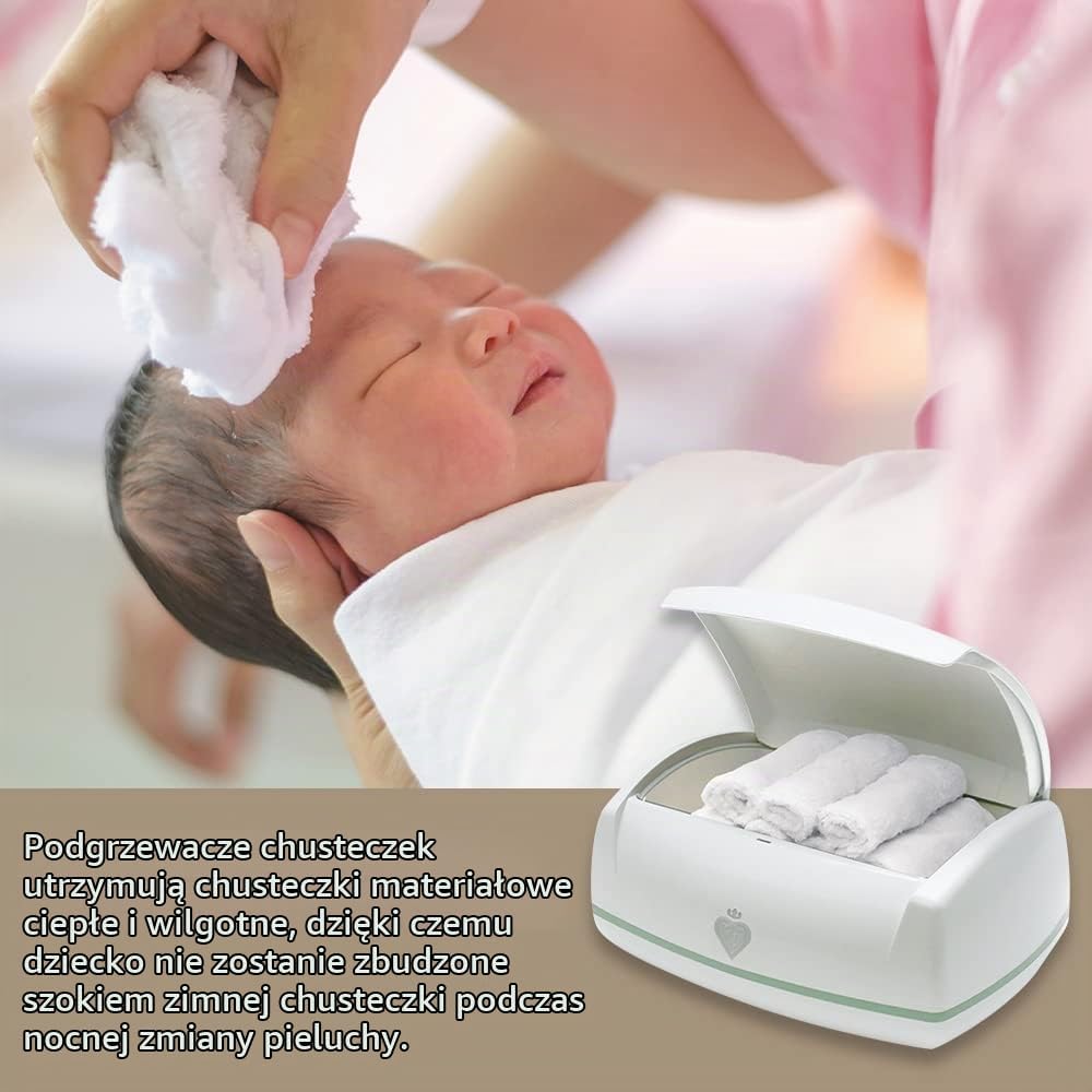 Detalle 2 de Prince Lionheart Warmies Wipes Warmer – podgrzewacz chusteczek wielorazowych z lampką