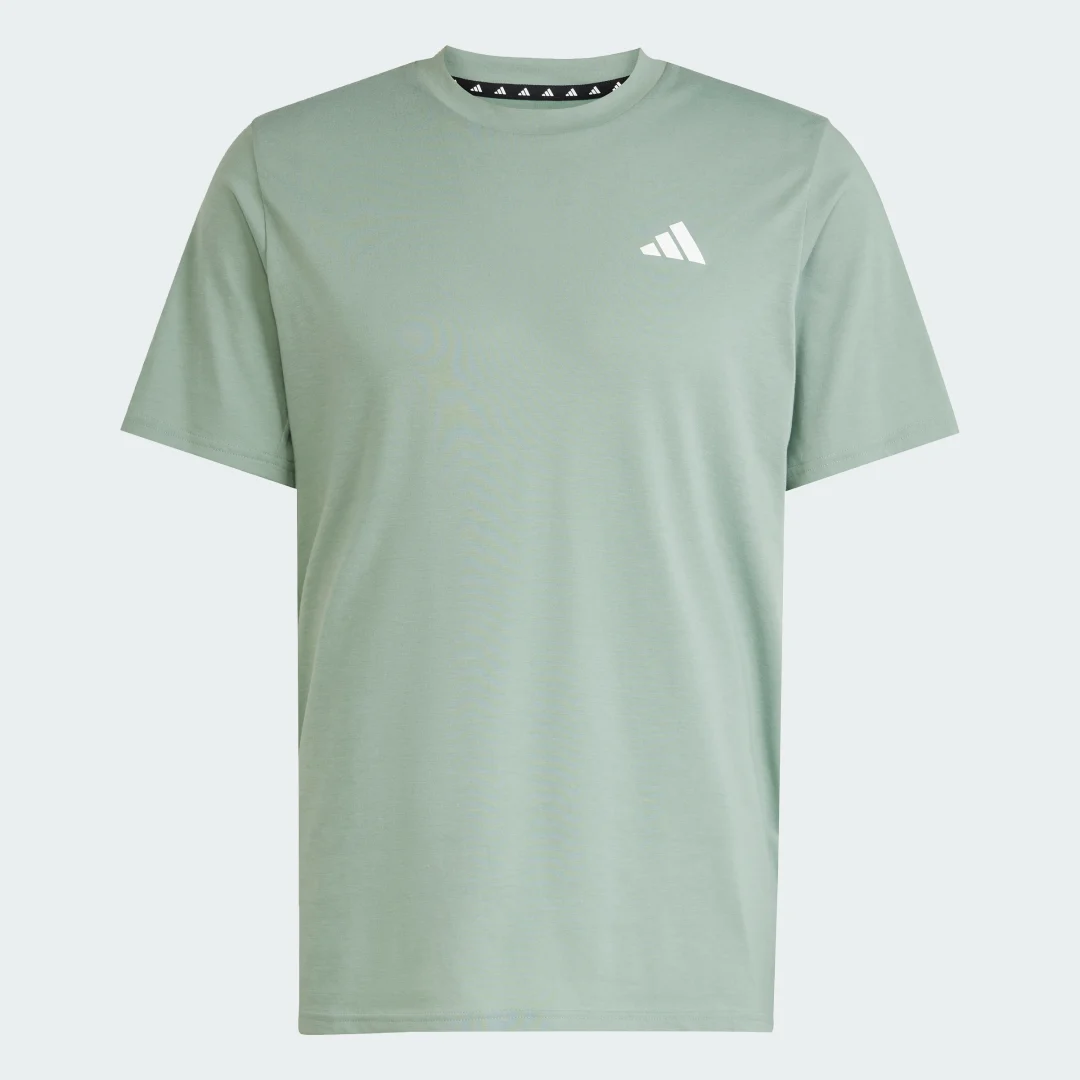 Detalle de Camiseta Train Essentials Feelready Training de Adidas – Verde