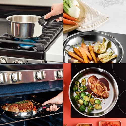 Detalle 2 de Tefal Ingenio, batterie cuisine 15 pièces, induction