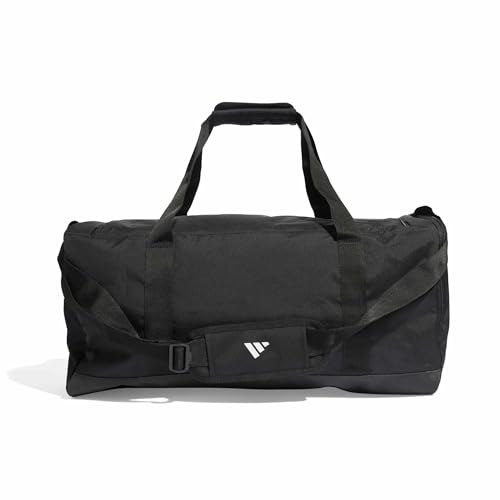 Thumbnail 1 de Adidas Essentials Linear Duffel Bag – 39,75 L, unisex adulti, Black/White