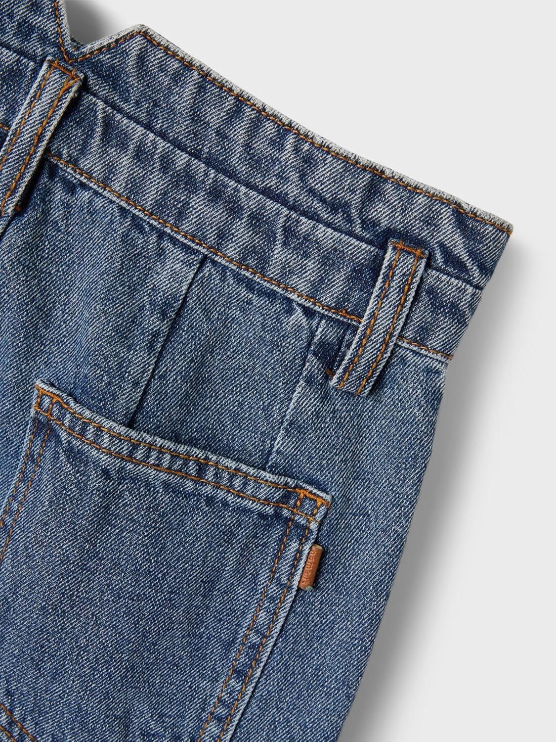 Thumbnail 6 de Jungen Jogger aus Bio-Baumwolle Name IT Nkmsweat Pant Bru Noos mit verstellbarem Taillenbund