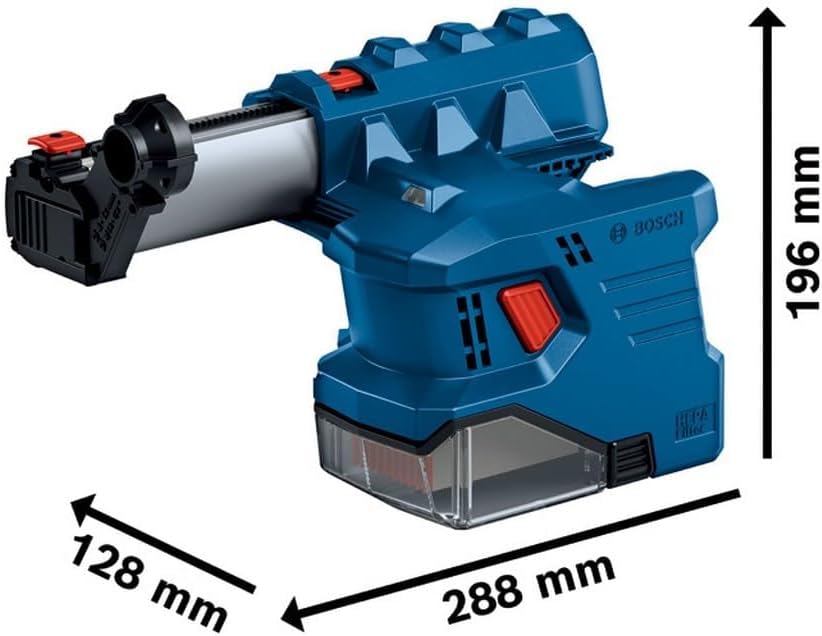 Thumbnail 2 de Bosch Professional 18V System perforateur sans-fil GBH 18V-22 (SDS Plus) avec GDE 18V-12 et L-BOXX
