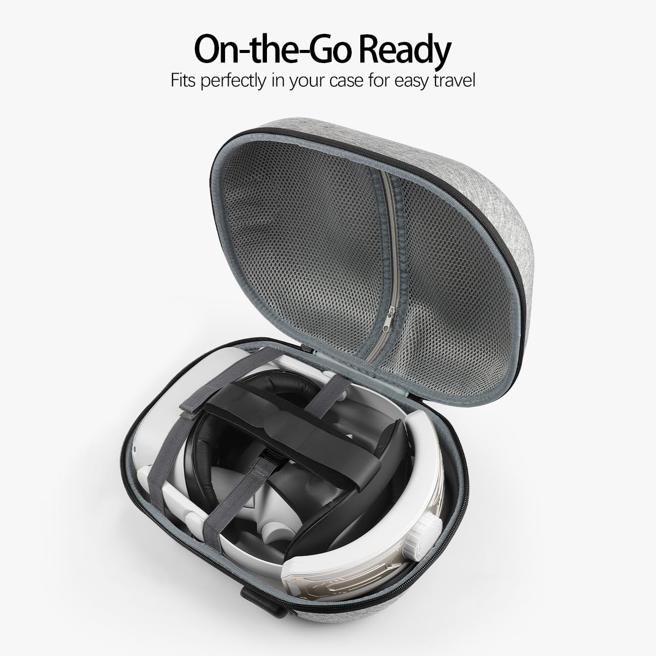 Thumbnail 6 de Head Strap for Meta Quest 2 Elite Strap 17.8–29.6 in