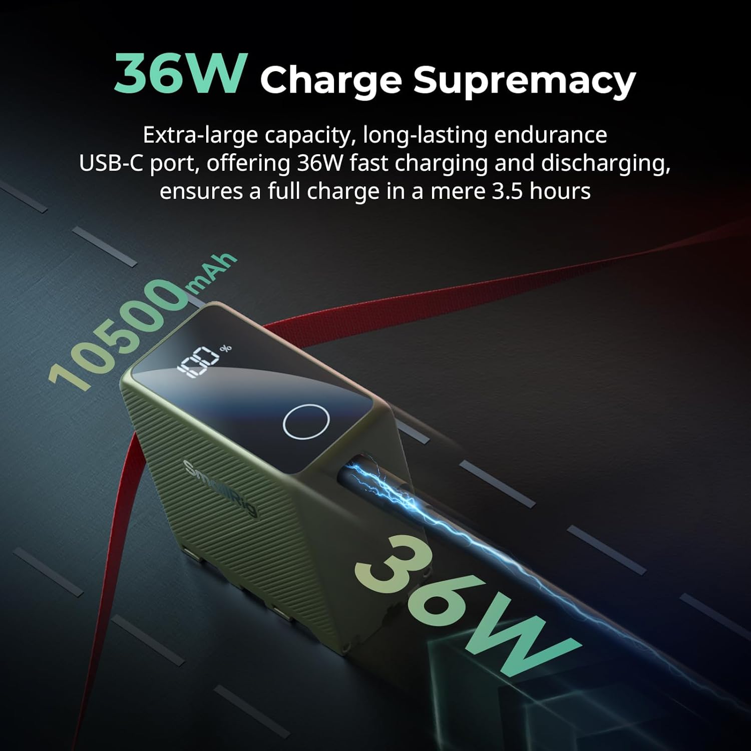 Detalle 2 de SMALLRIG 4577 Batterie 10500mAh