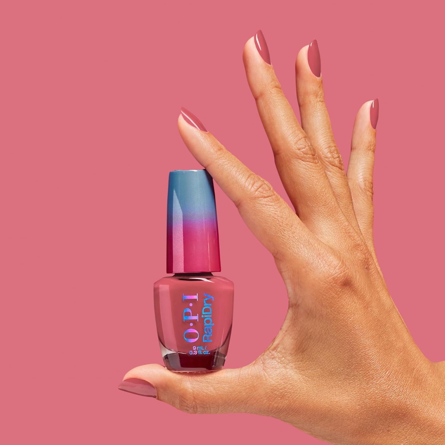 Thumbnail 3 de OPI RapiDry Quick-Dry Lack – Veganer, wischfester Top-Coat-Schnell-Trockner in 9 ml