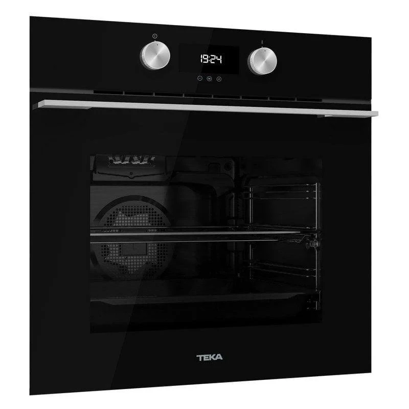Detalle de Teka HLB 8400 P 70L 60 cm — Horno multifunción pirolítico con vapor, clase A+, negro