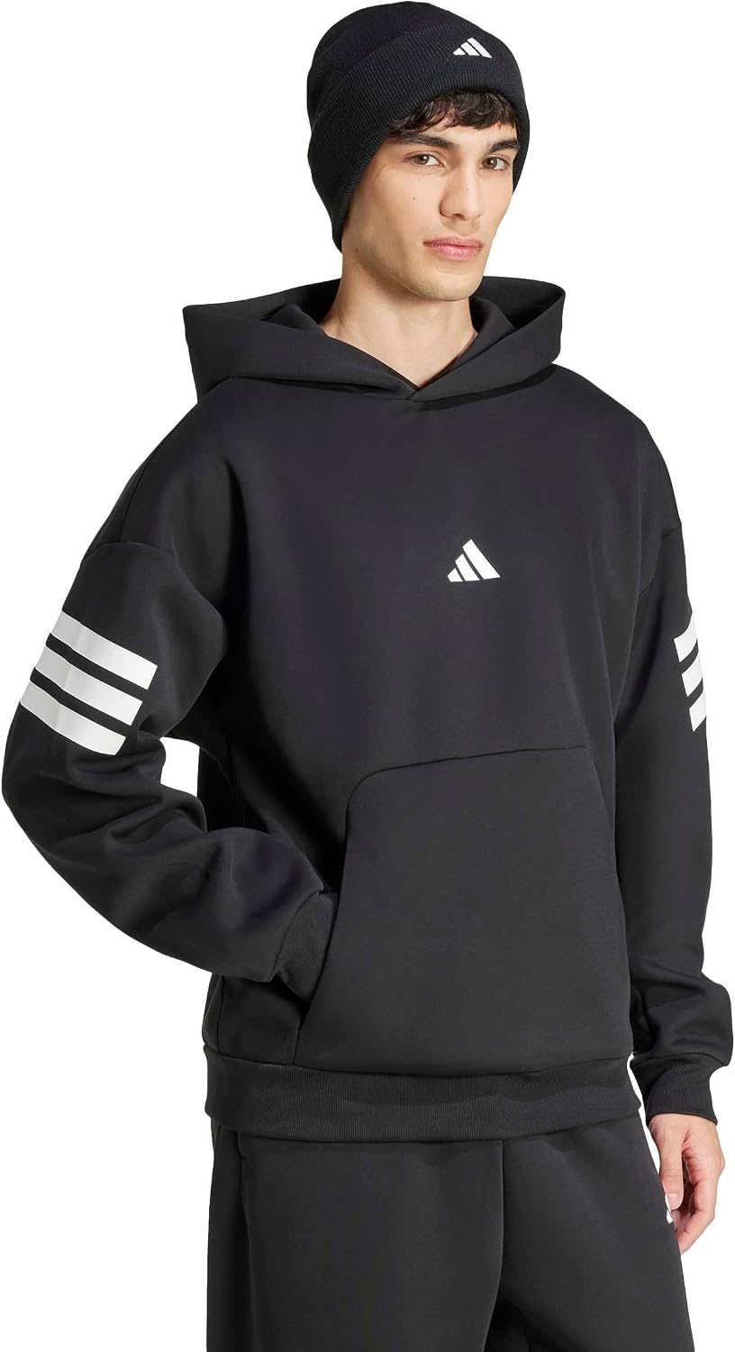 Detalle de adidas Future Icons 3-Stripes Hoodie