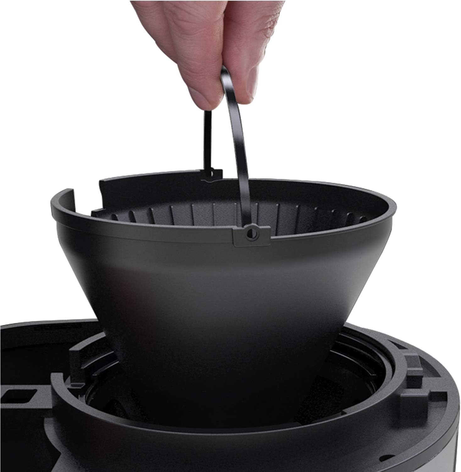 Thumbnail 2 de Russell Hobbs Buckingham Filter Coffee Machine (1.25L Carafe, 10 Cups)
