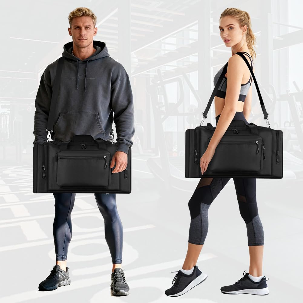 Detalle de OSDUE Sports Duffle Bag 35L – Waterproof Gym and Travel Holdall