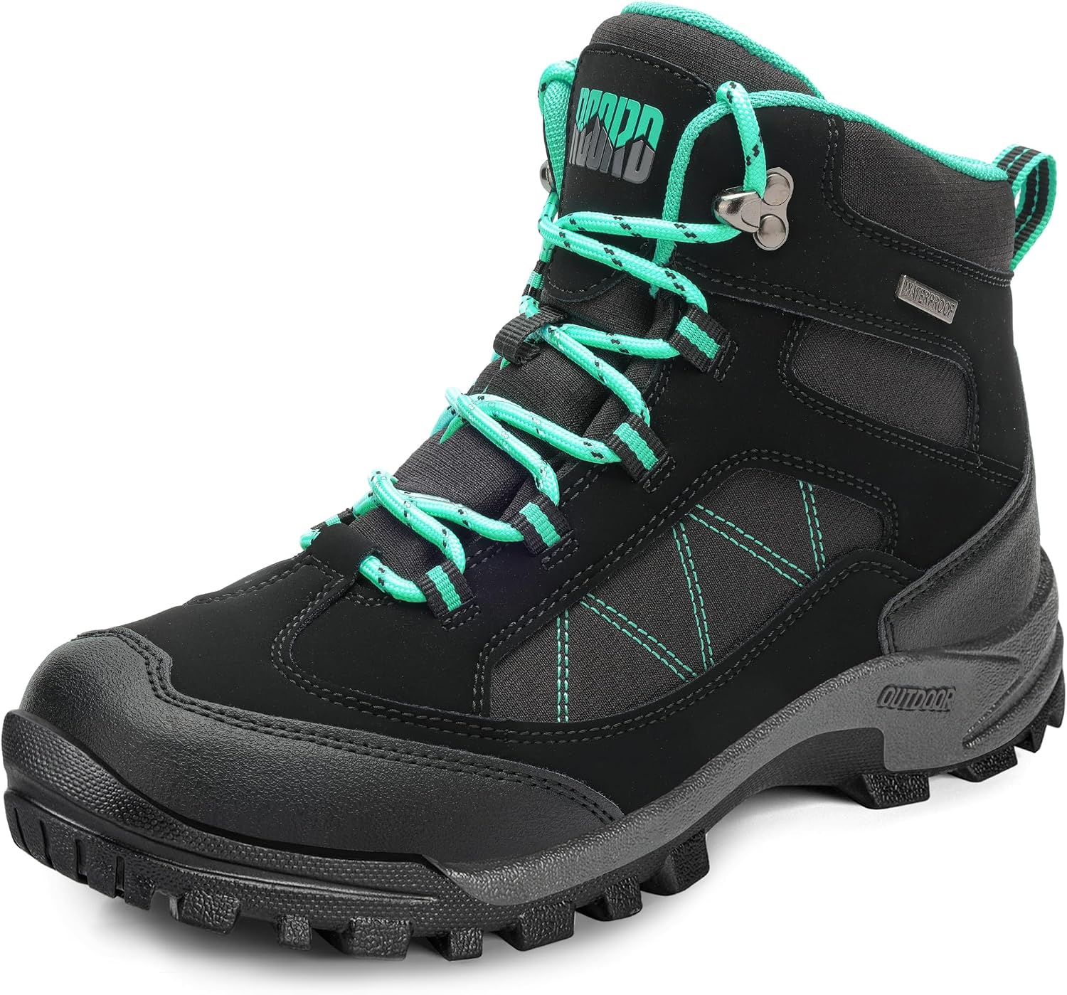 Detalle de R CORD Women's Hiking Boots, Mid-Cut