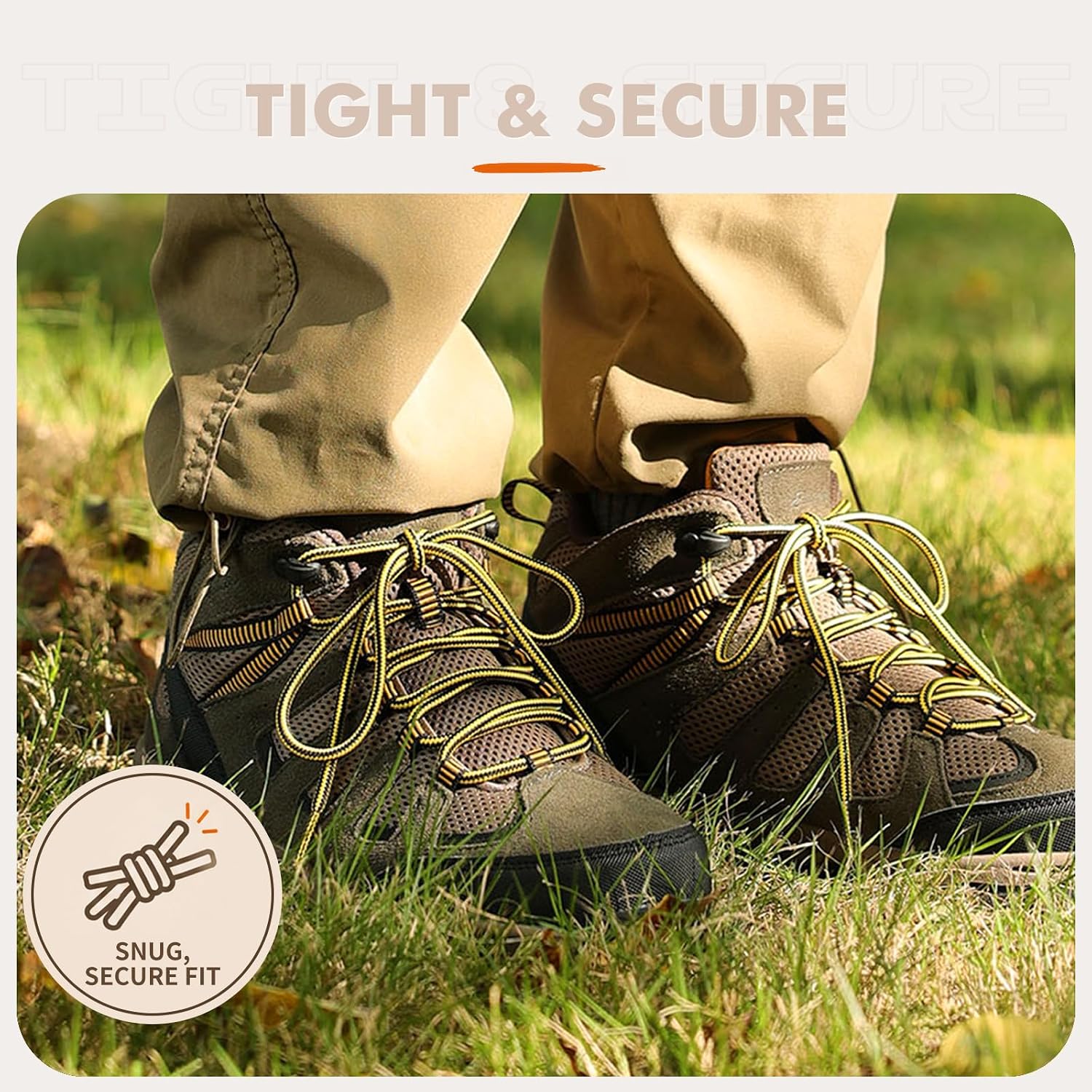 Detalle 1 de Stepace Round Boot Laces, Polyester